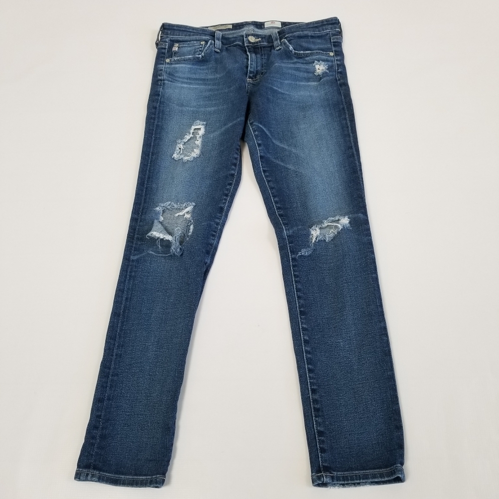AG Adriano Goldschmeid Super Skinny Ankle Legging Jeans 29